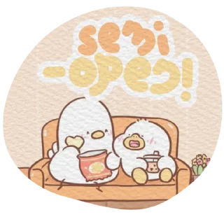 🐰 emoji from me to u! ✦ ꒰ @carnivalyouth ꒱ Telegram sticker 8 of 51