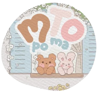 🐰 emoji from me to u! ✦ ꒰ @carnivalyouth ꒱ Telegram sticker 22 of 51