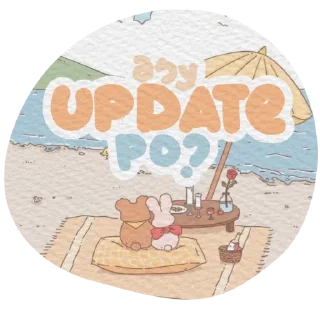🐰 emoji from me to u! ✦ ꒰ @carnivalyouth ꒱ Telegram sticker 5 of 51