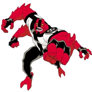 Sticker from Ben10 Classic