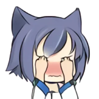 🤗 emoji 艾萝【Ero】 Telegram sticker 11 of 33