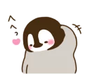 Sticker from Cute Pengin 2