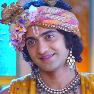 🤪 emoji krishna Telegram sticker 8 of 8