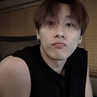 Sticker from changkyun by @simp4sins