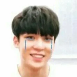 😀 emoji ATEEZ MEMES Telegram sticker 16 of 97