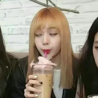 🙃 emoji Lisa Telegram sticker 22 of 71