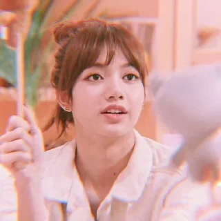 🙂 emoji Lisa Telegram sticker 12 of 71