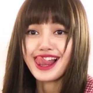 😜 emoji Lisa Telegram sticker 5 of 71