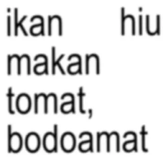 😒 emoji SILENT Telegram sticker 5 of 54