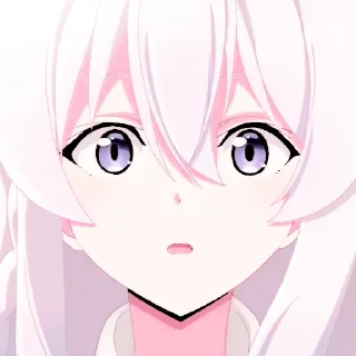 🍥 emoji Elaina by @iLUC1E Telegram sticker 19 of 55