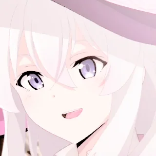 🍥 emoji Elaina by @iLUC1E Telegram sticker 10 of 55