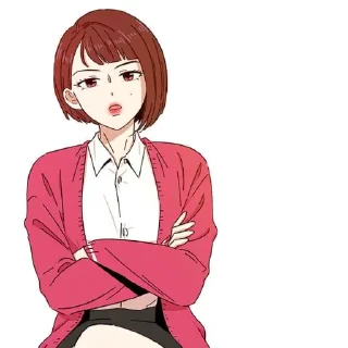 💋 emoji Kang Sunhee by @iLUC1E Telegram sticker 15 of 45