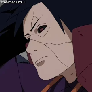 😈 emoji 😈MADARA UCHIHA😈 (@animeclubs11) Telegram sticker 13 of 26
