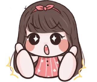 🥢 emoji baby boo @kmjae Telegram sticker 17 of 38