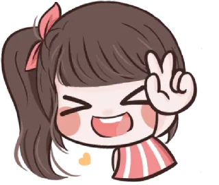 🥢 emoji baby boo @kmjae Telegram sticker 23 of 38