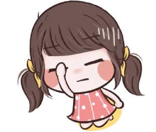 🥢 emoji baby boo @kmjae Telegram sticker 16 of 38