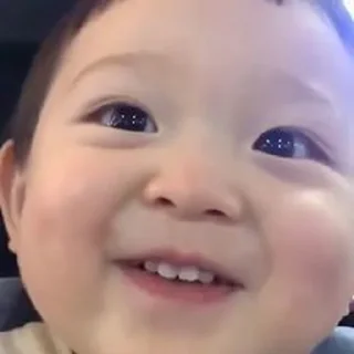 😃 emoji baby boo @bersuaberdua | @SSLYTHCRIN Telegram sticker 18 of 45