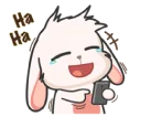 Sticker from Rabbit