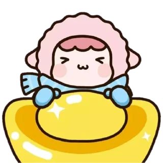 💰 emoji Pig Telegram sticker 22 of 116