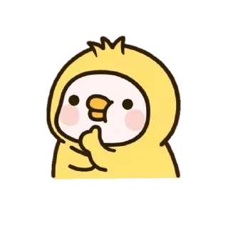 🤔 emoji Pig Telegram sticker 17 of 116