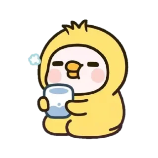 🍵 emoji Pig Telegram sticker 6 of 116