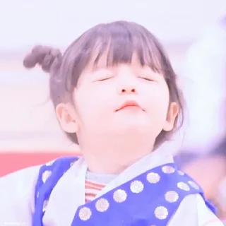 Sticker from baby naeun @SECONDMCKNAE