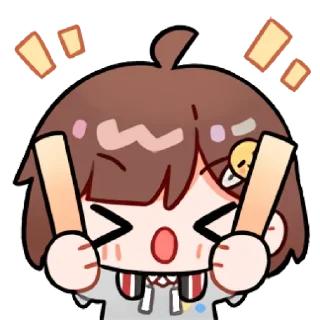 Sticker from 七海Nana7mi