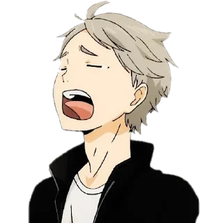 🥱 emoji Anime Telegram sticker 22 of 62