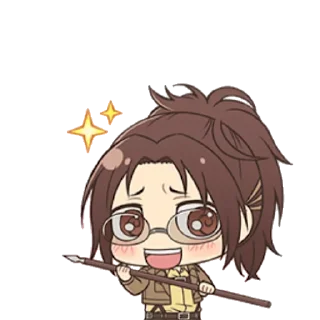 🤩 emoji Anime Telegram sticker 7 of 62