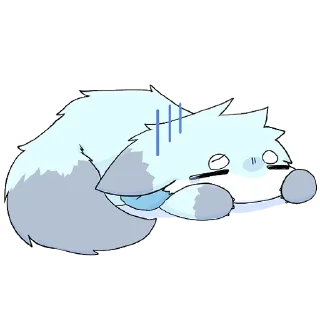 😭 emoji 普洱茶茶 Telegram sticker 12 of 120