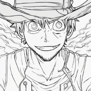 😍 emoji Luffys girl Telegram sticker 6 of 14
