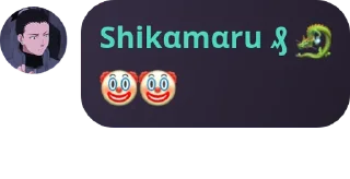 🤡 emoji 🖤's sticker kang pack Telegram sticker 16 of 111