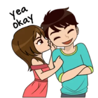 🤐 emoji ❤️Lovers❤️ |•| @ishq_wala_love |•| @Attitude_Network Telegram sticker 22 of 40