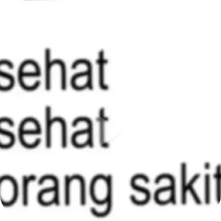 Sticker from izin kanzha dulu klo mau ambil