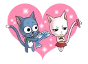 😘 emoji Fairy Tail Telegram sticker 10 of 40