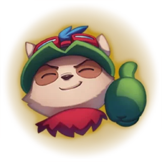 👍 emoji League of Legends Telegram sticker 7 of 24