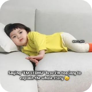 👶 emoji 🤭🤭 @telugustickerss Telegram sticker 7 of 34