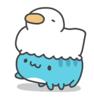 Sticker from Albert Capoo