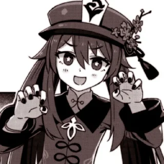 🧣 emoji ℒ ۪ ۫ ֪  胡桃  ۫𓏼ׁ ִ @casheuw. Telegram sticker 16 of 20