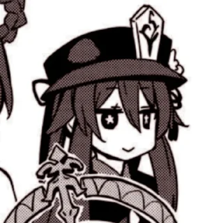 🧣 emoji ℒ ۪ ۫ ֪  胡桃  ۫𓏼ׁ ִ @casheuw. Telegram sticker 14 of 20