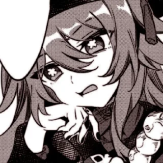 🧣 emoji ℒ ۪ ۫ ֪  胡桃  ۫𓏼ׁ ִ @casheuw. Telegram sticker 7 of 20
