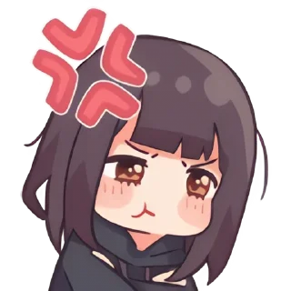 🤯 emoji 七濑胡桃 @karako_c Telegram sticker 8 of 15