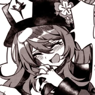 🧣 emoji ℒ ۪ ۫ ֪  胡桃  ۫𓏼ׁ ִ @casheuw. Telegram sticker 8 of 20