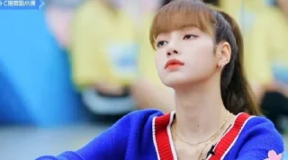 😒 emoji Lalisa Manoban 💎 by @gxnnnd Telegram sticker 2 of 10