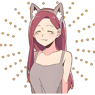 😸 emoji Lady Telegram sticker 17 of 32