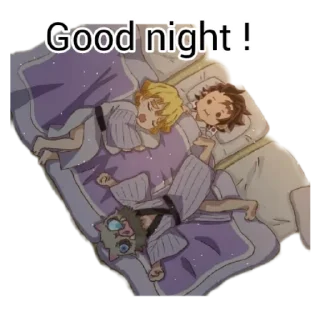 ❤️ emoji Demon slayer Telegram sticker 14 of 105