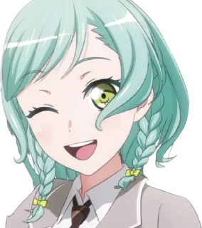 Sticker from BanG Dream! 2nd season | @R3BIRTH