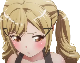 ☺️ emoji BanG Dream! 2nd season | @R3BIRTH Telegram sticker 8 of 120