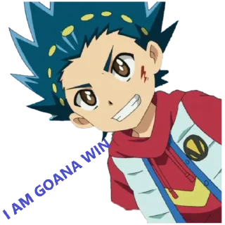 😁 emoji Beyblade burst Telegram sticker 17 of 88