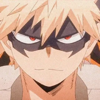 😡 emoji Bakugo - @Husbandoo Telegram sticker 22 of 60